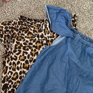 Bundle of 2 j.crew tops